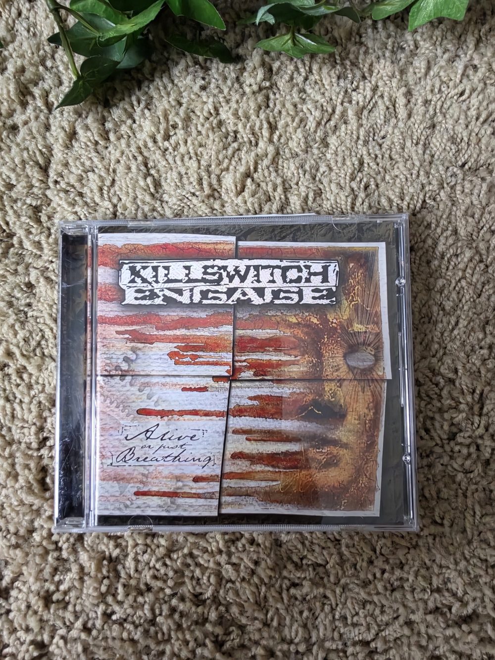 Killswitch Engage - Alive or Just Breathing CD 2002